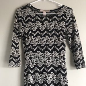 Forever 21 Lace Maxi Dress